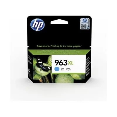  ‏ראש דיו כחול מקורי HP 963XL  C 3JA27AE (1600דף)