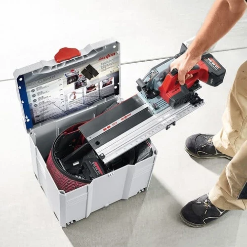 משור עגול נטען - Mafell מאפל - KSS 40 18M bl