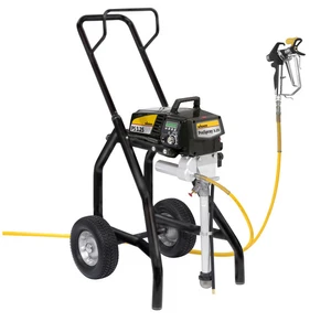 מערכת התזה איירלס בוכנתי WAGNER ProSpray PS 3.25 על עגלה 