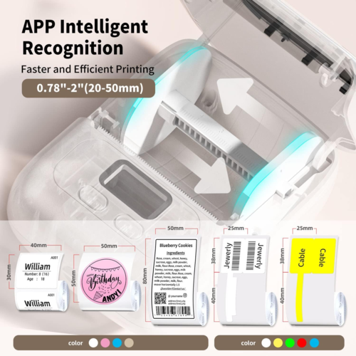 מדפסת מדבקות תרמית ניידת M110