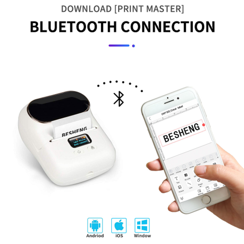 מדפסת מדבקות תרמית ניידת M110