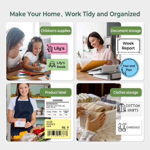 מדפסת מדבקות תרמית ניידת M110