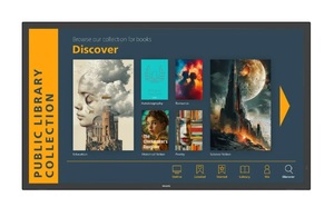 מסך מגע אינטראקטיבי Philips 43BDL3751T 43