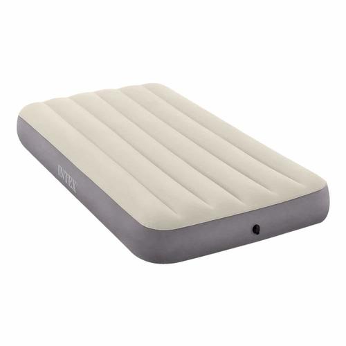 מזרון מתנפח יחיד גבוה INTEX 64101 DELUXE DURA BEAM