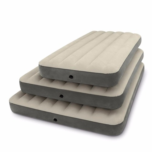 מזרון מתנפח יחיד גבוה INTEX 64101 DELUXE DURA BEAM