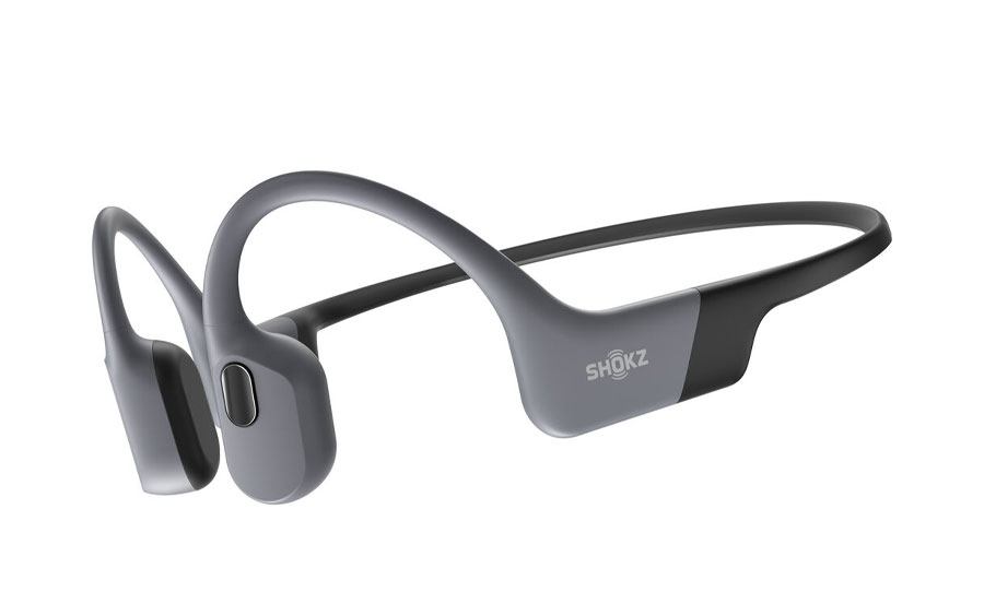 אוזניות עצם אלחוטיות - SHOKZ OpenSwim Pro - אפור