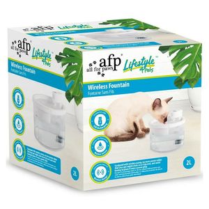 מזרקת מים נטענת לחתול ולכלב 2 ליטר AFP Lifestyle 4 Pets