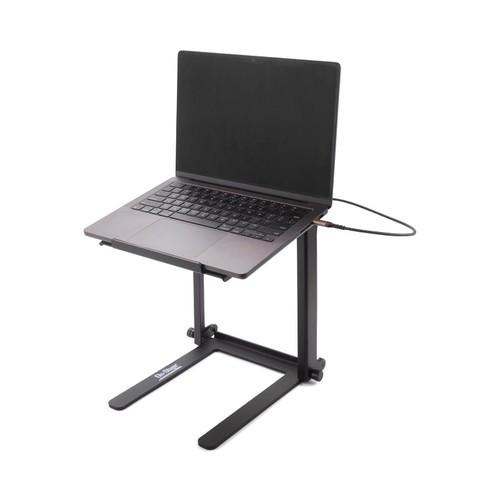 זוית נוספת On Stage LPT8000 Laptop Stand with USB Hub