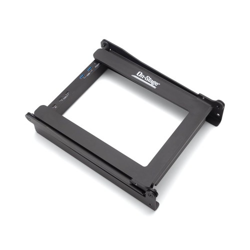 זוית נוספת On Stage LPT8000 Laptop Stand with USB Hub