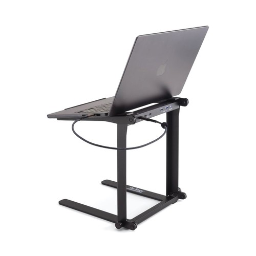 זוית נוספת On Stage LPT8000 Laptop Stand with USB Hub