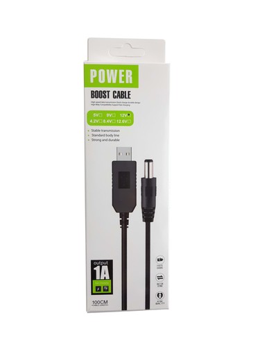 USB to DC 12v