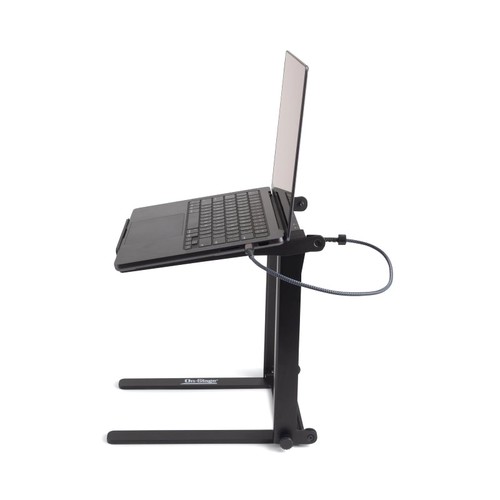 זוית נוספת On Stage LPT8000 Laptop Stand with USB Hub