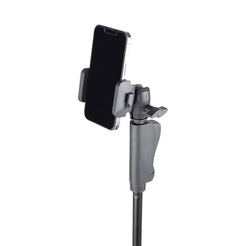 זוית נוספת On Stage TCM500 Smartphone Holder for Mic Stands