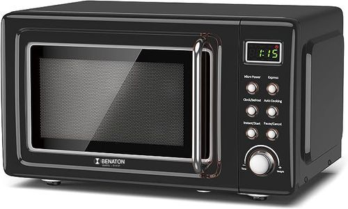 מיקרוגל רטרו-שחור BENATON BT-2040