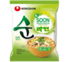 NONGSHIM - נודלס להכנה מהירה בטעם ירקות 112 גרם (טבעוני)