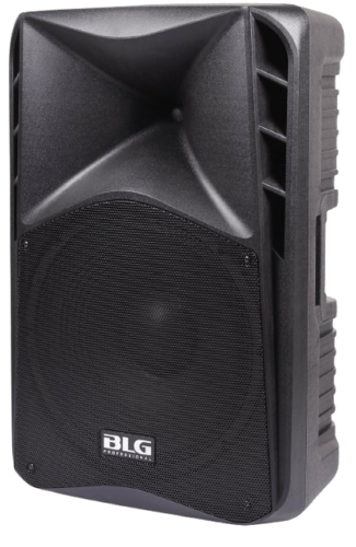 רמקול מוגבר BLG AUDIO BP15 1600W