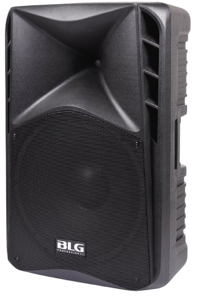 רמקול מוגבר BLG AUDIO BP15 1600W