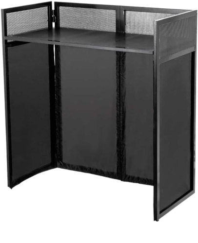 עמדת די ג'יי ממתכת כולל נרתיק מרופד- STONE DJB 06
