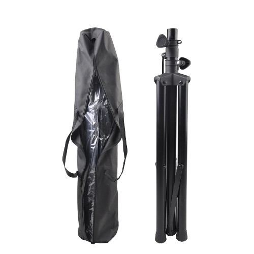 זוג סטנדים לרמקולים כולל נרתיק נשיאה STONE SPS003SL-BAG