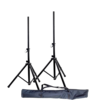 זוג סטנדים לרמקולים כולל נרתיק נשיאה STONE SPS003SL-BAG