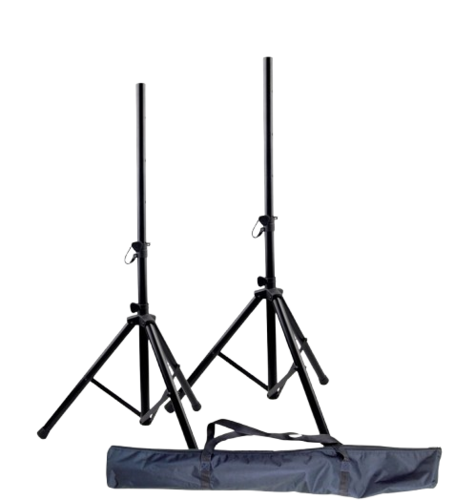 זוג סטנדים לרמקולים כולל נרתיק נשיאה STONE SPS003SL-BAG