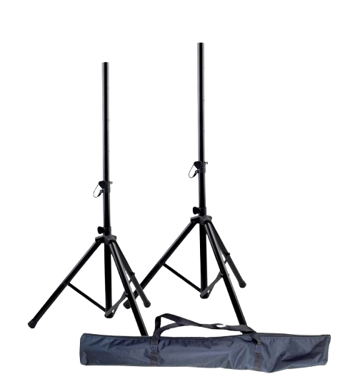 זוג סטנדים לרמקולים כולל נרתיק נשיאה STONE SPS003SL-BAG