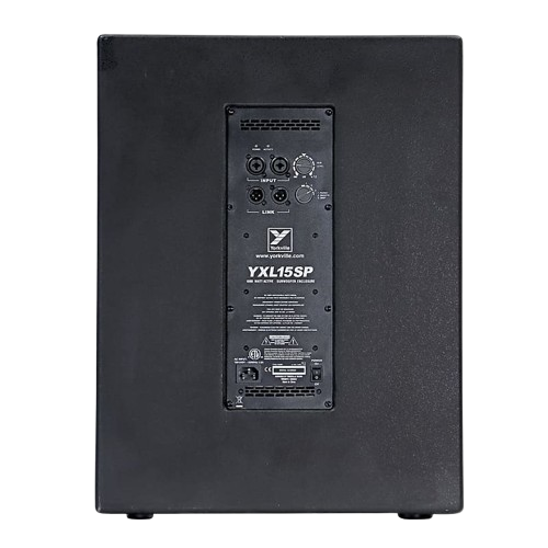 רמקול סאב וופר מוגבר 15″ Yorkville YXL15SP 1000W