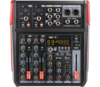 מיקסר 6 ערוצים עם 99 אפקטים, BT והקלטה KARSECT KG-FM06