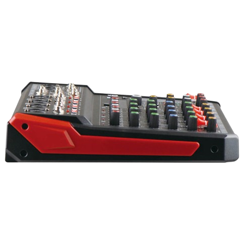 מיקסר 8 ערוצים עם 99 אפקטים, BT והקלטה KARSECT KG-FM08