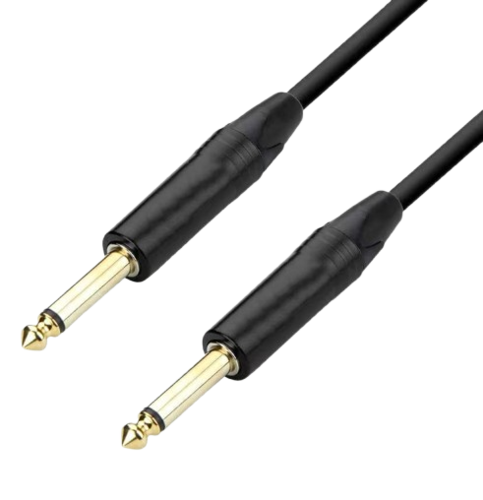 כבל PL מקצועי מונו באורך 5מ' תוצרת ABC CABLS