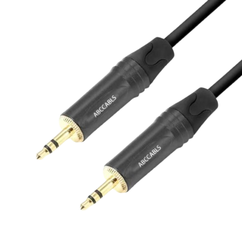 כבל PL3.5 - PL3.5 אורך 2מ' מקצועי מחברים זהב ABC CABLS