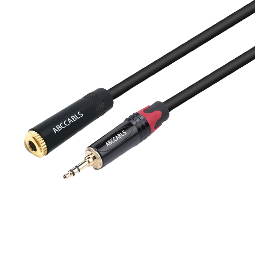 כבל מאריך לאוזניות באורך 10מ' PL-3.5 תוצרת ABC CABLS