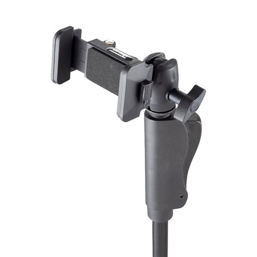 זוית נוספת On Stage TCM500 Smartphone Holder for Mic Stands
