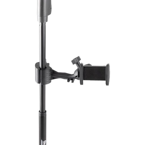 זוית נוספת On Stage TCM500 Smartphone Holder for Mic Stands
