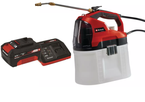 מרסס הדברה נטען 18V דגם כולל סוללה 4AH מבית EINHELL
