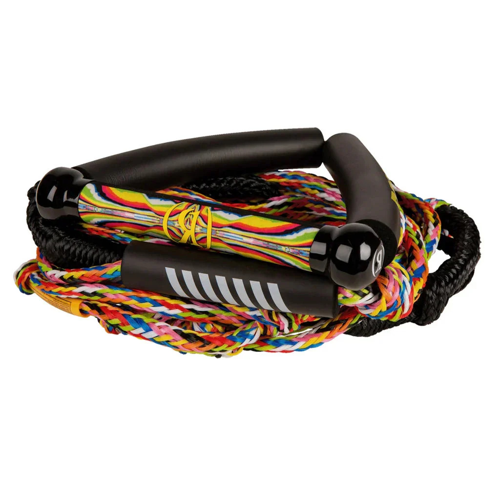 ידית וחבל מקצועי לוויקסרף ציבעוני - RONIX BUNGEE