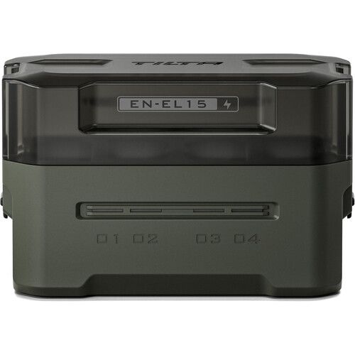 תחנת טעינה ל4 סוללות Tilta Portable Charging Station EN-EL15