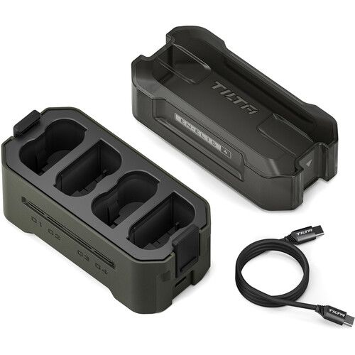 תחנת טעינה ל4 סוללות Tilta Portable Charging Station EN-EL15