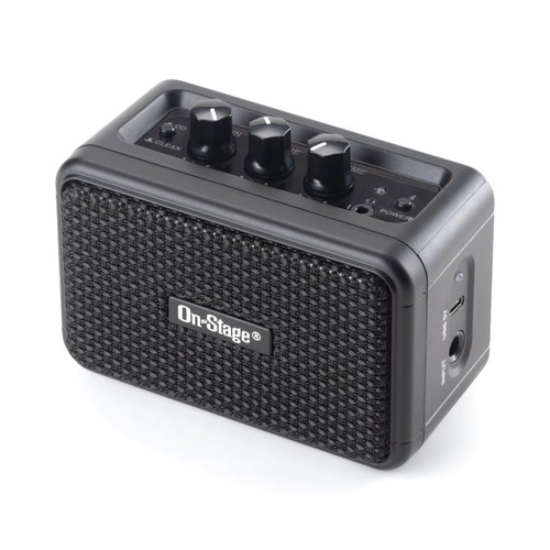 On Stage TGA01 Travel Electric Guitar Amp
