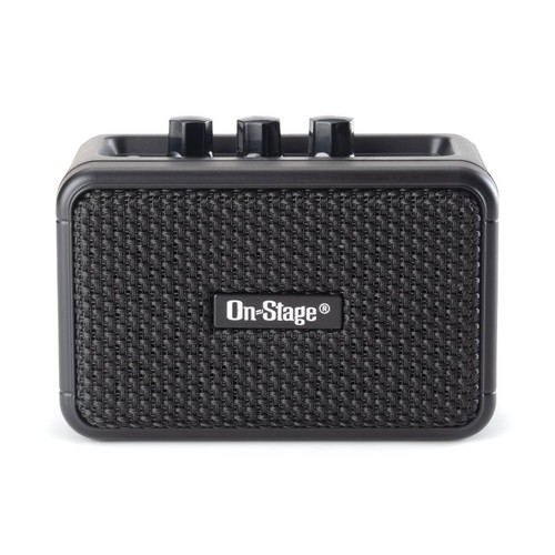 זוית נוספת On Stage TGA01 Travel Electric Guitar Amp