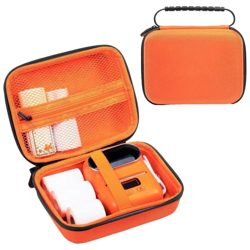 תיק נשיאה קשיח למדפסת מדבקות Aimo M200, M220, M110,M120