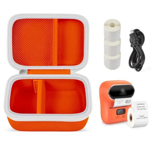 תיק נשיאה קשיח למדפסת מדבקות Aimo M200, M220, M110,M120