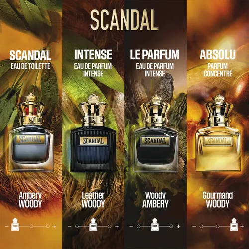 בושם Jean Paul Gaultier Scandal לגבר