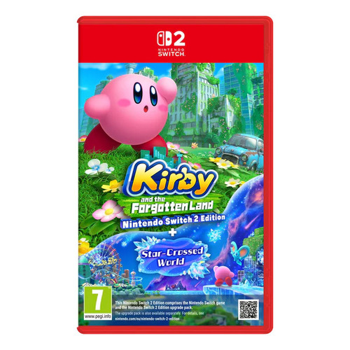 Switch2 Kirby and the Forgotten Land + Star-Crossed World