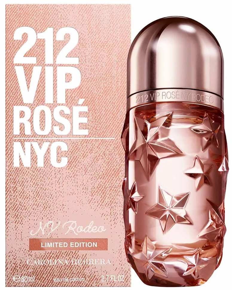 Carolina Herrera 212 VIP Rosé Rodeo