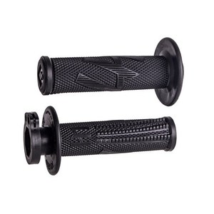 גריפים מבית ODI עם נעילה וידית מצערת - EMIG PRO שחור