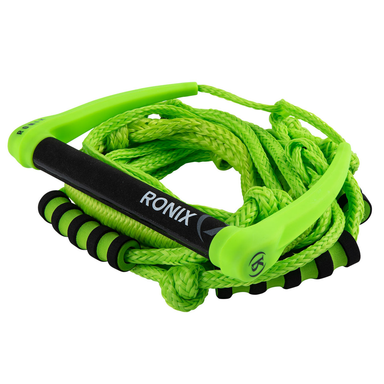 ידית וחבל מקצועי לוויקסרף ירוק סילקון - RONIX BUNGEE