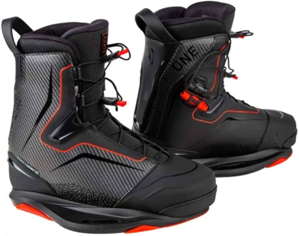מגף גלישה רוניקס וואן קרבון אדום - RONIX ONE CARBITEX RED
