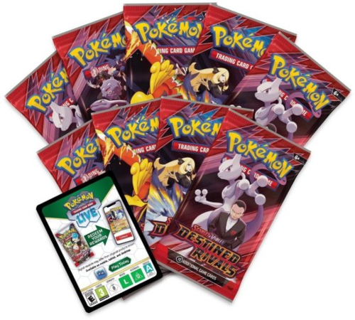 קלפי פוקימון Pokemon TCG Scarlet & Violet ETB Destined Rivals Elite Trainer Box