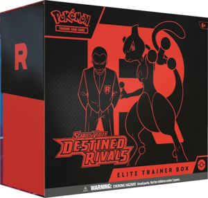 קלפי פוקימון Pokemon TCG Scarlet & Violet ETB Destined Rivals Elite Trainer Box